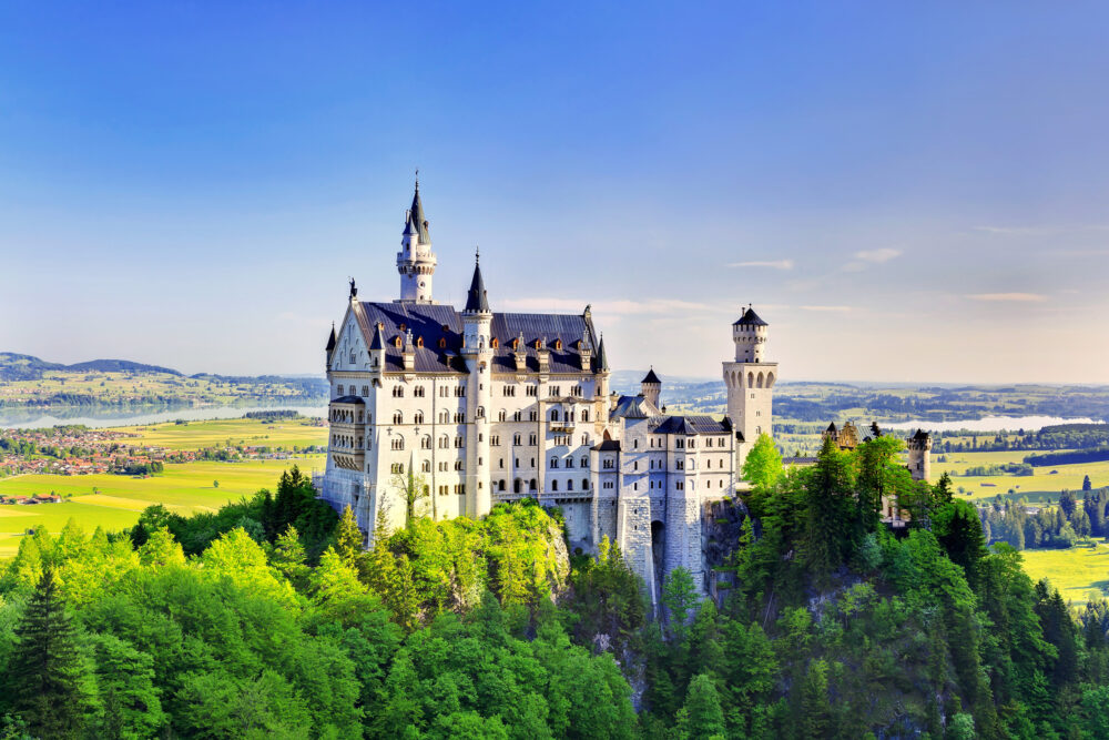 Füssen Neuschwanstein Frühling