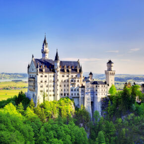 Füssen Neuschwanstein Frühling