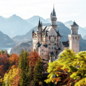 Schloss Neuschwanstein: 3 Tage im 4* Hotel mit Frühstück & Dinner ab 209€