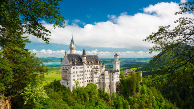 Füssen Neuschwanstein Sommer