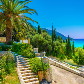 All Inclusive auf Korfu: 7 Tage im TOP 5* Hotel direkt am Strand mit Flug, Transfer & Zug nur 296€ All Inclusive auf Korfu: 7 Tage im TOP 5* Hotel direkt am Strand mit Flug, Transfer & Zug nur 296€