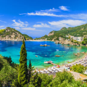 Frühbucher Griechenland: 7 Tage Korfu im tollen 4*Hotel mit All Inclusive, Flug, Transfer & Zug nur 299€ Frühbucher Griechenland: 7 Tage Korfu im tollen 4*Hotel mit All Inclusive, Flug, Transfer & Zug nur 299€