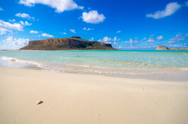 Griechenland Kreta Balos Lagune