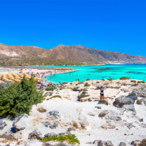 Luxus-Urlaub auf Kreta: 7 Tage im TOP 5* Hotel direkt am Strand mit All Inclusive, Flug & Transfer nur 380€