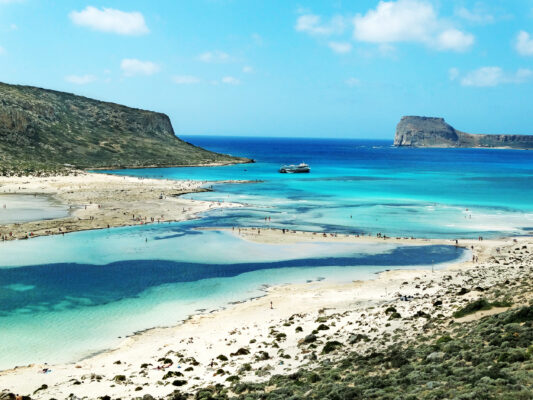 Griechenland Kreta Meereslandschaft