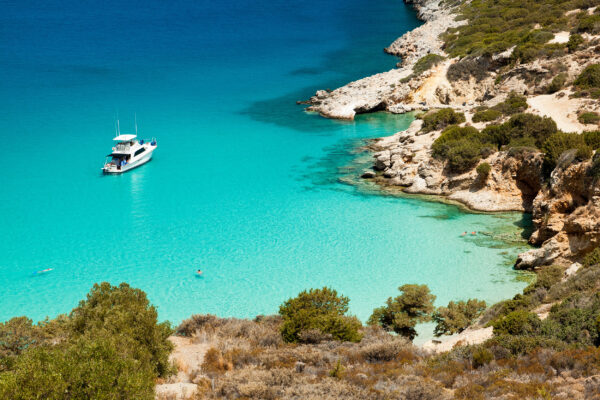 Griechenland Kreta Schiff Bucht