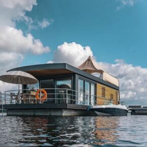 Fancy: 6 Tage im Hausboot an der Mecklenburgischen Seenplatte nur 238€