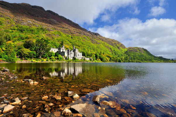 Irland Kylemore Abbey Connemara