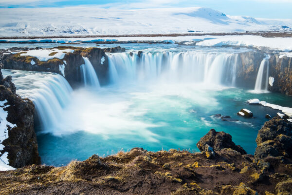 Island Godafoss Wasserfall