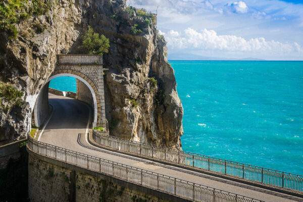 Italien Amalfi Küste Villa Drive