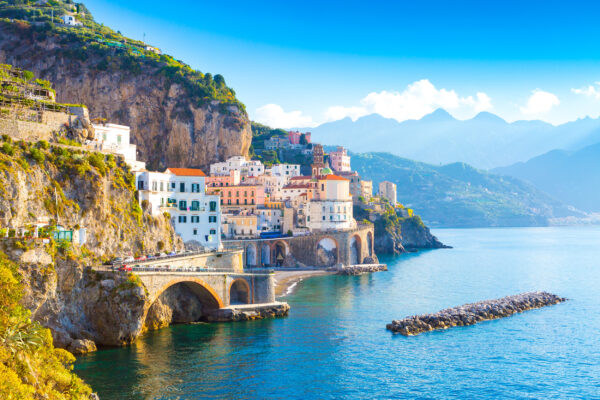 Italien Amalfi Küste Meer