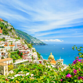 Bella Italia: 5 Tage an der Amalfiküste im TOP Apartment & Flug nur 89€