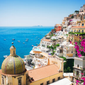 Zauberhafte Amalfiküste: 8 Tage in Italien inkl. 4* Hotel & Flug ab nur 251€