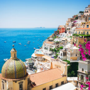 Entdeckerreise: 6 Tage Italien-Rundreise durch die Amalfiküste inkl. Frühstück, Flug & Extras nur 460€