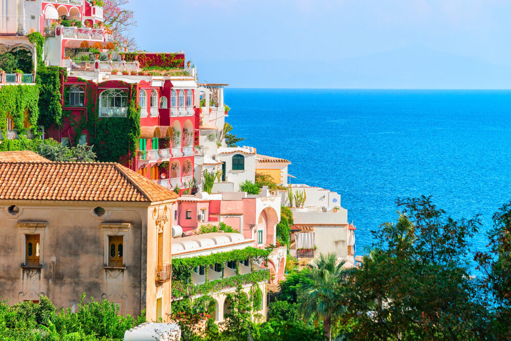 Italien Amalfi Positano