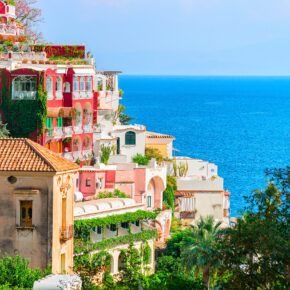 Traumziel Amalfiküste: 8 Tage Italien mit Mietwagen & Flug ab nur 83€
