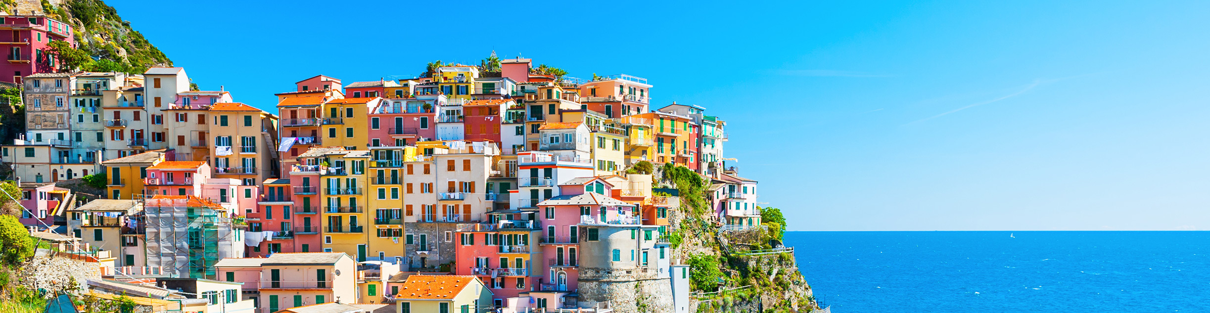 Italien Cinque Terre Außenansicht
