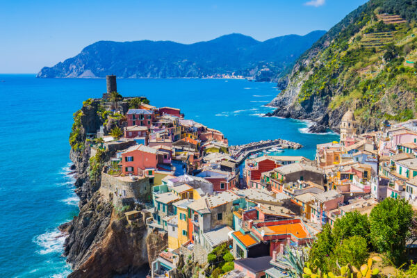 Italien Cinque Terre Klippe