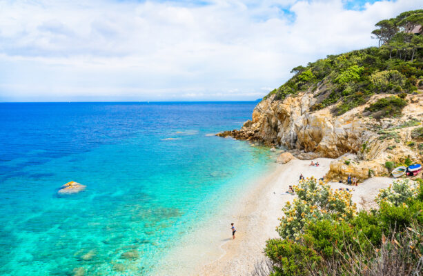 Italien Elba Strand