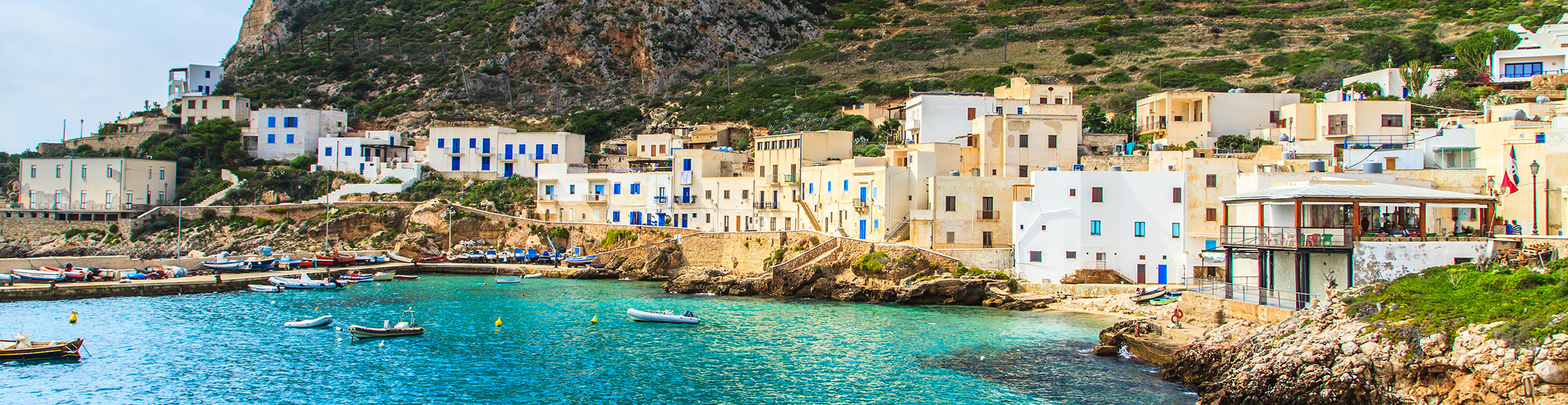 Italien Sizilien Levanzo
