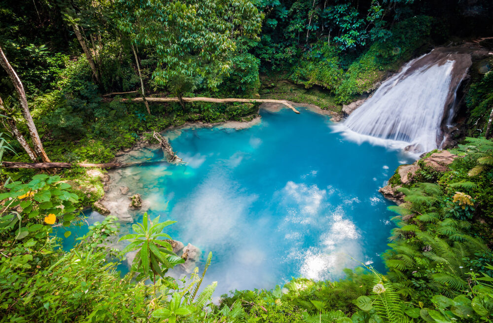 Jamaika Wasserfall