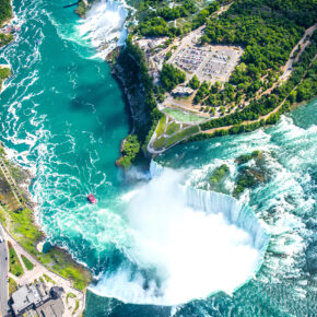 Schnäppchen-Flüge nach Kanada: Hin-& Rückflüge nahe den Niagarafällen ab nur 279€