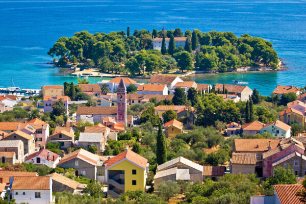 Kroatien Dalmatien Ugljan Insel