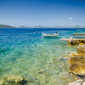Sommer-Schnäppchen: 8 Tage Kroatien im 3*Hotel mit Frühstück & Flug für 145€