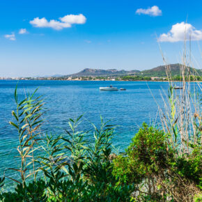 Mallorca Cala Millor Ausblick