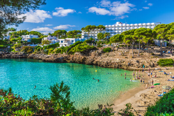 Mallorca Cala d'Or Cala Esmeralda