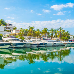 Frühbucherwoche Mallorca: 7 Tage im 4* Hotel mit Halbpension, Flug, Transfer & Zug nur 355€ Frühbucherwoche Mallorca: 7 Tage im 4* Hotel mit Halbpension, Flug, Transfer & Zug nur 355€