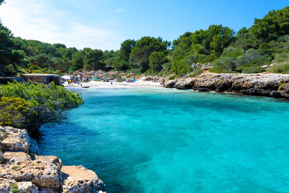 Mallorca Cala Millor Cala Nau