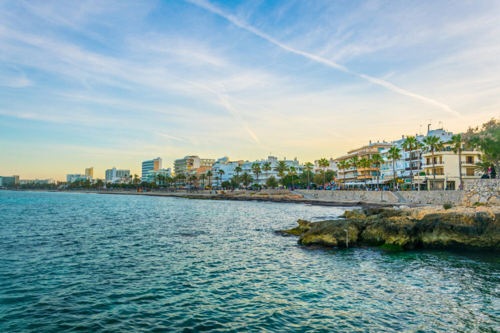 Mallorca Cala Millor Skyline