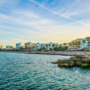 Mallorca Cala Millor Skyline