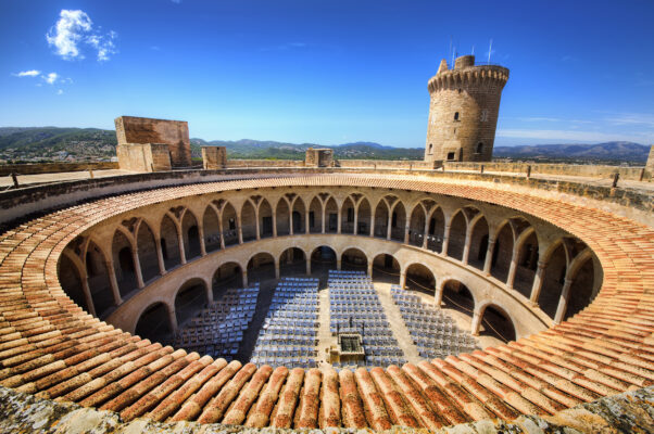 Mallorca Palma Burg