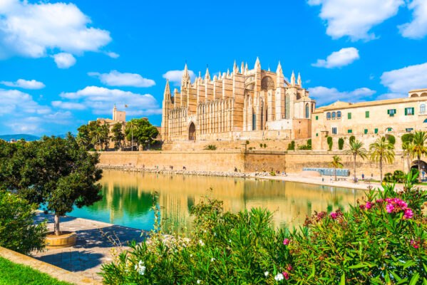 Mallorca Palma Kathedrale