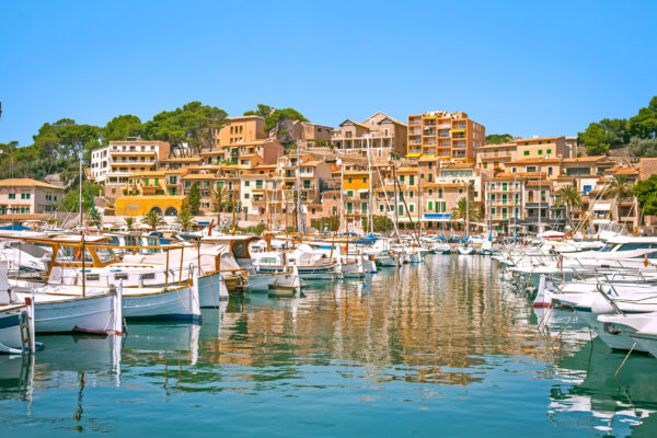 Mallorca Port de Soller Hafen