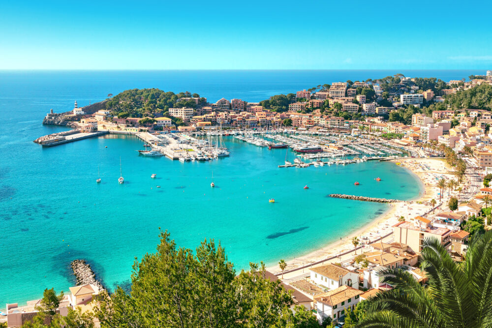 Mallorca Port de Soller Strand