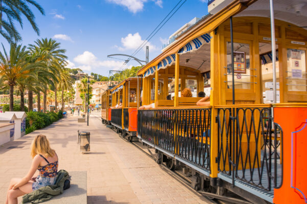 Mallorca Port de Soller Tram