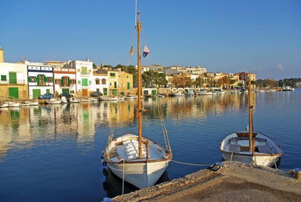 Mallorca Porto Colom Stadt