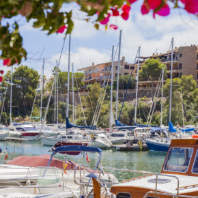 Mallorca Porto Cristo Hafen