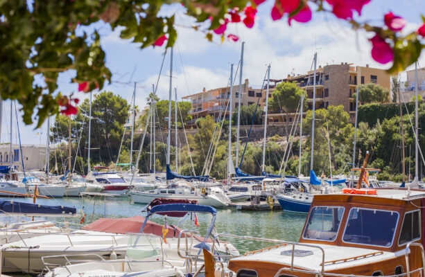Mallorca Porto Cristo Hafen