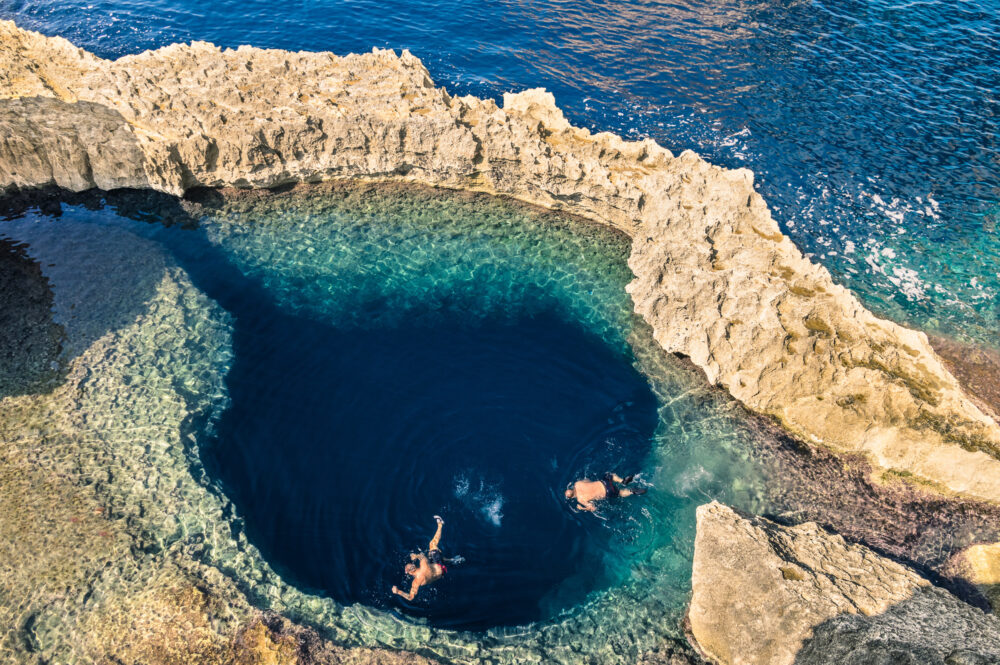 Malta Blue Hole
