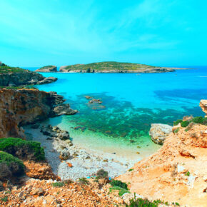 Malta Bucht Strand