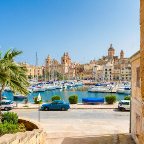 Malta Hafen