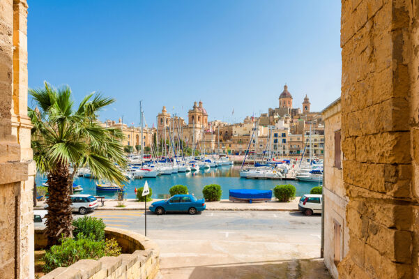 Malta Hafen