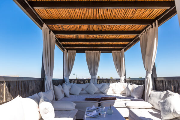 Marokko Marrakesch Lounge