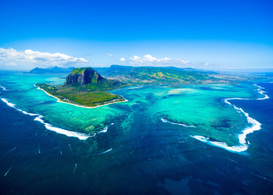 Mauritius Le Morne Brabant Berg