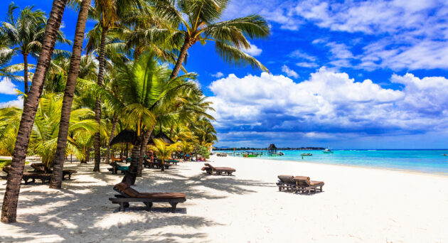 Mauritius Strandbetten