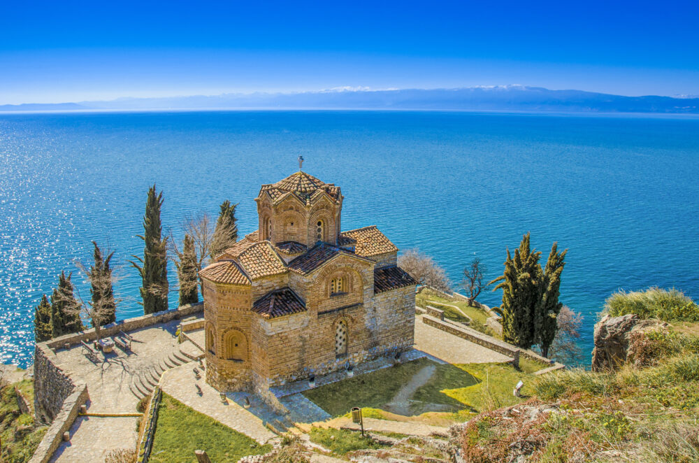Mazedonien Ohrid Kirche